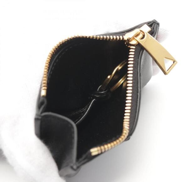 BOTTEGA VENETA Black Leather Intrecciato Wallet - Picture 4 of 6